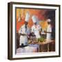 A Touch of Spice II-Jane Slivka-Framed Art Print