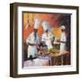 A Touch of Spice II-Jane Slivka-Framed Art Print