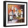 A Touch of Spice II-Jane Slivka-Framed Art Print