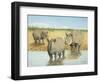 A Tough Life-Pat Scott-Framed Premium Giclee Print