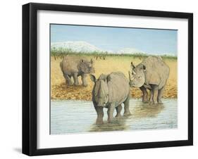 A Tough Life-Pat Scott-Framed Giclee Print