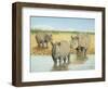 A Tough Life-Pat Scott-Framed Giclee Print