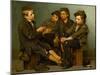 A Tough Story, 1886-John George Brown-Mounted Giclee Print