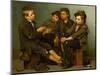 A Tough Story, 1886-John George Brown-Mounted Giclee Print