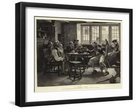 A Tough Yarn-Frank Dadd-Framed Giclee Print