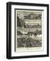 A Tour in Alaska-null-Framed Premium Giclee Print