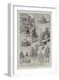 A Tour Through Bosnia and Herzegovina, Character Sketches-null-Framed Giclee Print