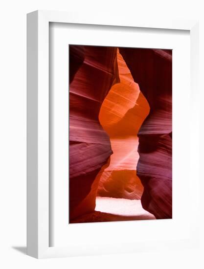 A Tour Through the Red Rock Tunnels of Antelope Canyon in Arizona-Micah Wright-Framed Photographic Print