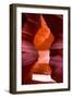 A Tour Through the Red Rock Tunnels of Antelope Canyon in Arizona-Micah Wright-Framed Photographic Print