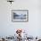 A Tourist Ship Explores the Lamplugh Glacier in Glacier Bay National Park and Preserve, Alaska-Michael Nolan-Framed Photographic Print displayed on a wall