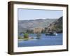 A Tourist Steamer on Lake Ullswater, Lake District National Park, Cumbria, England, UK, Europe-James Emmerson-Framed Photographic Print