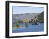 A Tourist Steamer on Lake Ullswater, Lake District National Park, Cumbria, England, UK, Europe-James Emmerson-Framed Photographic Print