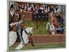 A Tournament, C1350S-null-Mounted Giclee Print