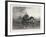 A Tow on Lake St. Clair, Canada, Nineteenth Century-null-Framed Giclee Print