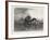 A Tow on Lake St. Clair, Canada, Nineteenth Century-null-Framed Giclee Print