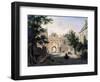 A Town in Holland, 19th Century-Bartholomeus Johannes van Hove-Framed Giclee Print