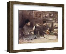 A Toy-Shop-Mortimer Ludington Menpes-Framed Giclee Print