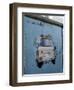 A Trabant Car Painted on a Section of the Berlin Wall Near Potsdamer Platz, Mitte, Berlin, Germany-Richard Nebesky-Framed Photographic Print