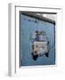 A Trabant Car Painted on a Section of the Berlin Wall Near Potsdamer Platz, Mitte, Berlin, Germany-Richard Nebesky-Framed Photographic Print