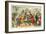 A Trade Fair in Champagne, 1300-null-Framed Giclee Print