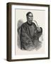 A Tradesman of Tien-Tsin, the Treaty Port of the Province of Pe-Chili, China-null-Framed Giclee Print