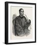 A Tradesman of Tien-Tsin, the Treaty Port of the Province of Pe-Chili, China-null-Framed Giclee Print