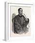 A Tradesman of Tien-Tsin, the Treaty Port of the Province of Pe-Chili, China-null-Framed Giclee Print