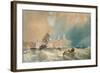 A Trading Brig Running Out of Tynemouth-John Wilson Carmichael-Framed Giclee Print