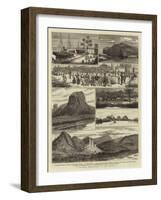 A Trading Expedition Up the Niger, I-null-Framed Giclee Print