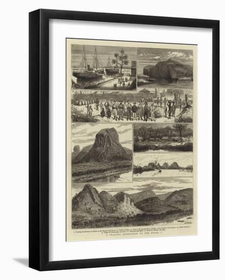 A Trading Expedition Up the Niger, I-null-Framed Giclee Print