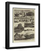 A Trading Expedition Up the Niger, I-null-Framed Giclee Print