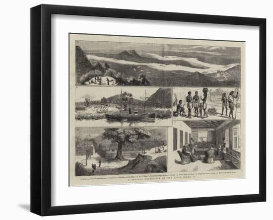 A Trading Expedition Up the River Niger, II-null-Framed Giclee Print