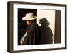 A Traditional Bolivian Woman in the City of Potosi-Alex Saberi-Framed Photographic Print