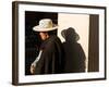 A Traditional Bolivian Woman in the City of Potosi-Alex Saberi-Framed Photographic Print