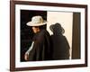 A Traditional Bolivian Woman in the City of Potosi-Alex Saberi-Framed Photographic Print