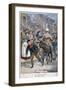 A Traditional Custom, Montluçon, France, 1900-null-Framed Giclee Print