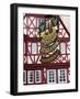 A Traditional Sign for a Wine Tavern or Bar in Bernkastel-Kues, Germany-Miva Stock-Framed Photographic Print