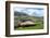 A traditional straw house in the Ecuadorian Andes, Ecuador, South America-Alexandre Rotenberg-Framed Photographic Print