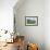 A traditional straw house in the Ecuadorian Andes, Ecuador, South America-Alexandre Rotenberg-Framed Photographic Print displayed on a wall