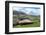 A traditional straw house in the Ecuadorian Andes, Ecuador, South America-Alexandre Rotenberg-Framed Photographic Print