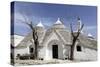A Traditional Trullo House at Masseria Tagliente-Stuart Forster-Stretched Canvas