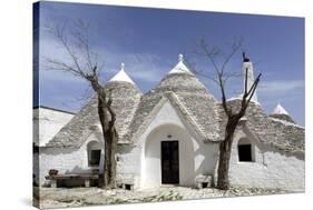 A Traditional Trullo House at Masseria Tagliente-Stuart Forster-Stretched Canvas