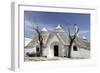 A Traditional Trullo House at Masseria Tagliente-Stuart Forster-Framed Photographic Print