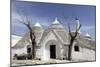 A Traditional Trullo House at Masseria Tagliente-Stuart Forster-Mounted Photographic Print