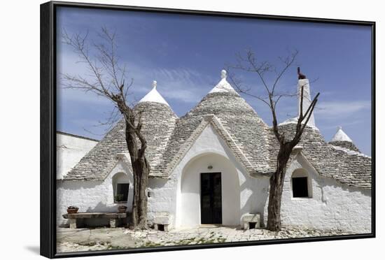 A Traditional Trullo House at Masseria Tagliente-Stuart Forster-Framed Photographic Print