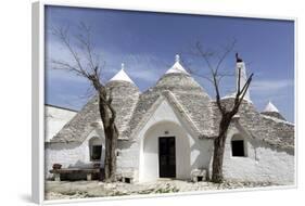 A Traditional Trullo House at Masseria Tagliente-Stuart Forster-Framed Photographic Print