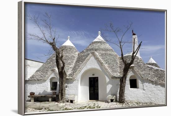 A Traditional Trullo House at Masseria Tagliente-Stuart Forster-Framed Photographic Print