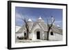 A Traditional Trullo House at Masseria Tagliente-Stuart Forster-Framed Photographic Print