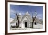 A Traditional Trullo House at Masseria Tagliente-Stuart Forster-Framed Photographic Print