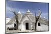 A Traditional Trullo House at Masseria Tagliente-Stuart Forster-Mounted Photographic Print